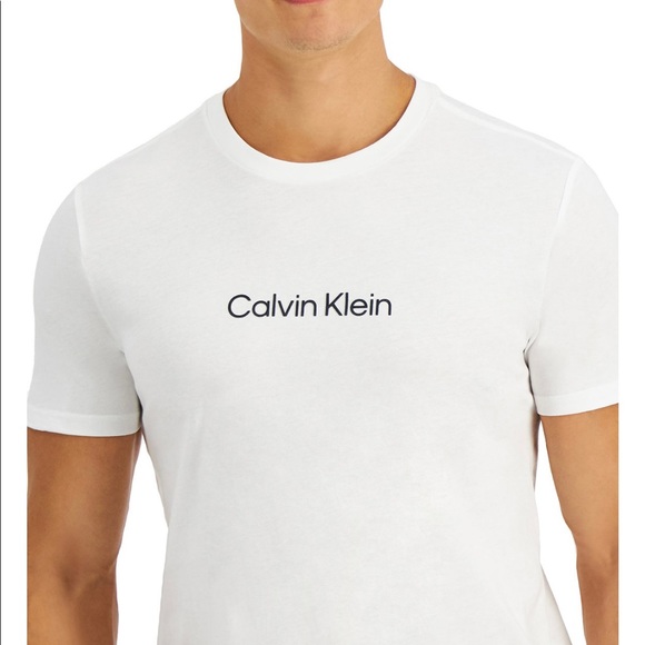 Calvin Klein logo Graphic T shirt - Picture 3 of 6